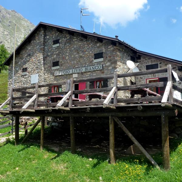 Rifugio Livio Bianco mt. 1910